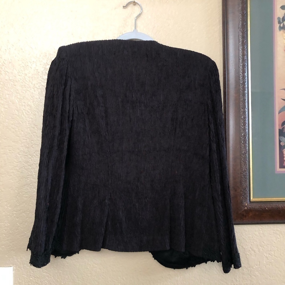 Vintage Leslie Fay Padded Blazer Size 4 P - Picture 4 of 4